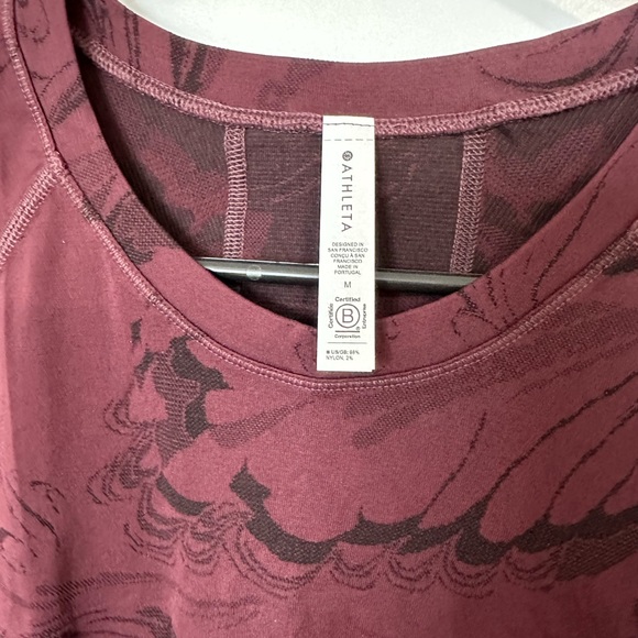 NWT Athleta Momentum T-Shirt - Picture 4 of 5